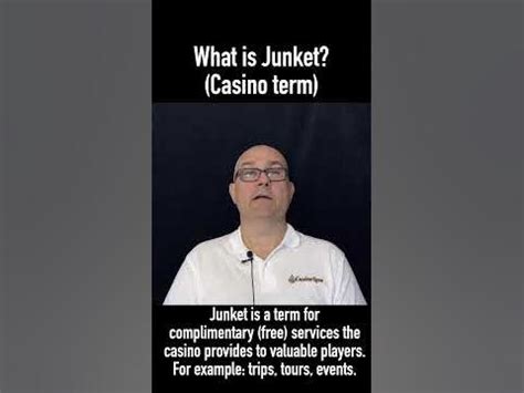 casino junket meaning|What is a Casino Junket .